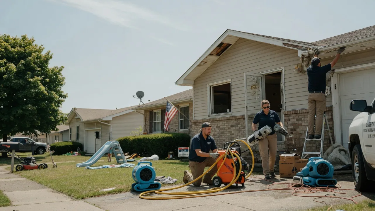 Water Damage Restoration in Hernshaw, WV near me